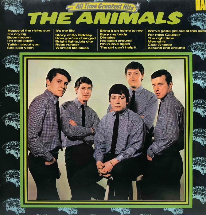 The Animals - All time greatest (2LP)
