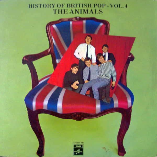 The Animals - History of British pop - Vol.4
