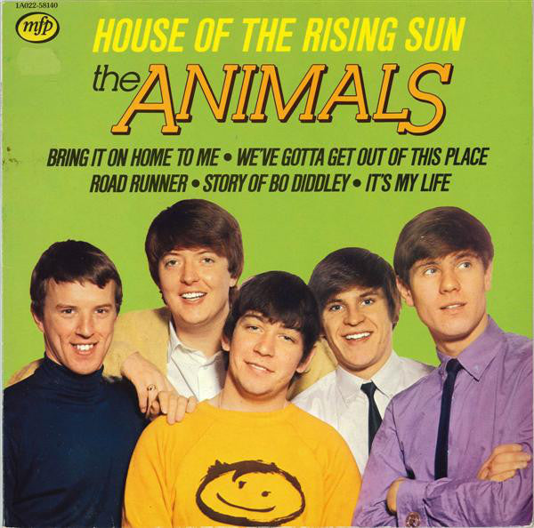 The Animals - House of the Rising Sun — Dear Vinyl