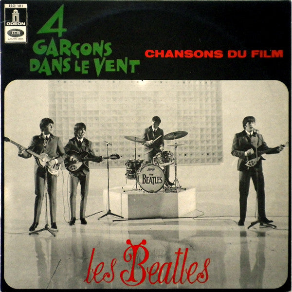 The Beatles - 4 Garçons dans le Vent