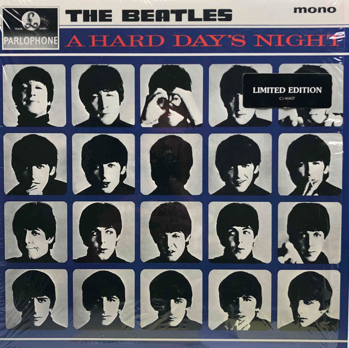 The Beatles - A hard day's night (Ltd edition-Near Mint)