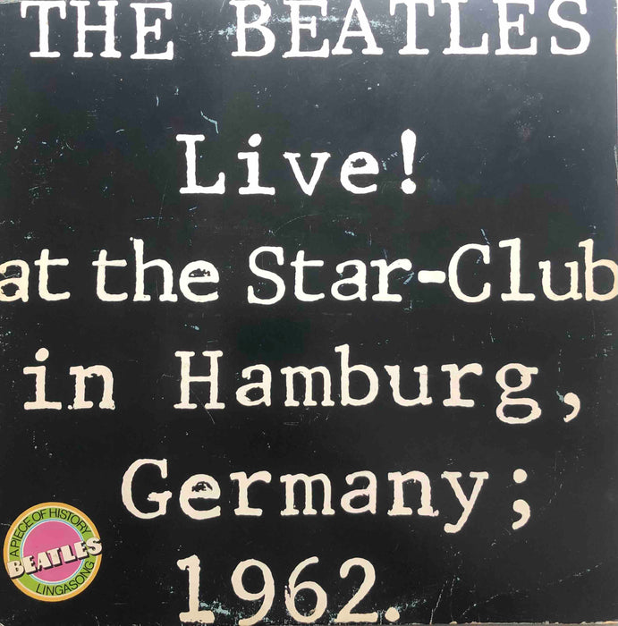 The Beatles - Live! at the Star-Club in Hamburg (2LP)