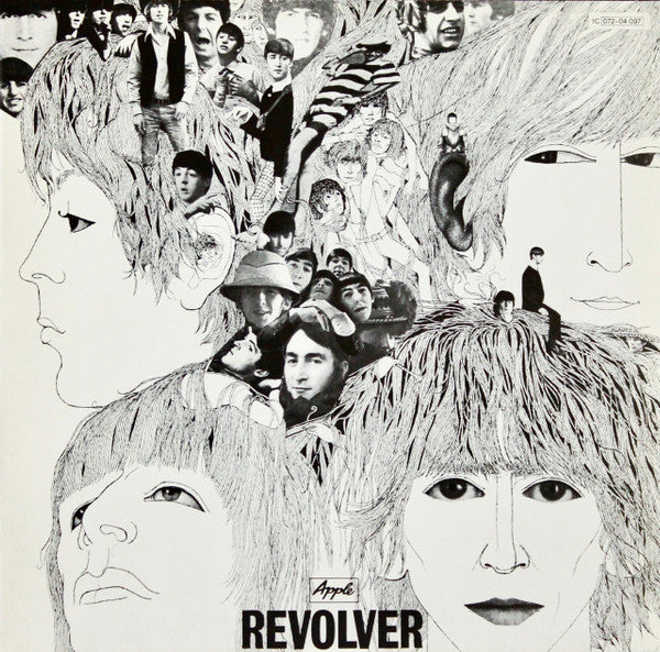 The Beatles - Revolver (Near Mint)