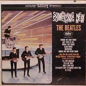 The Beatles - Something New