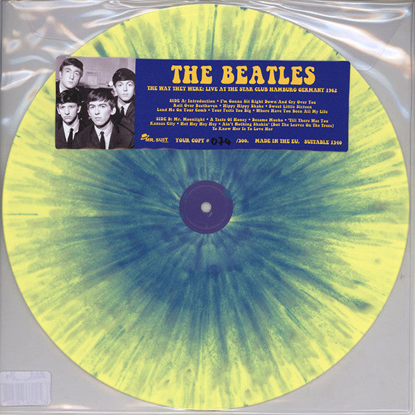 The Beatles - The way they were: Live at the Star Club Hamburg Germany 1962 (Picture disc-Near Mint)