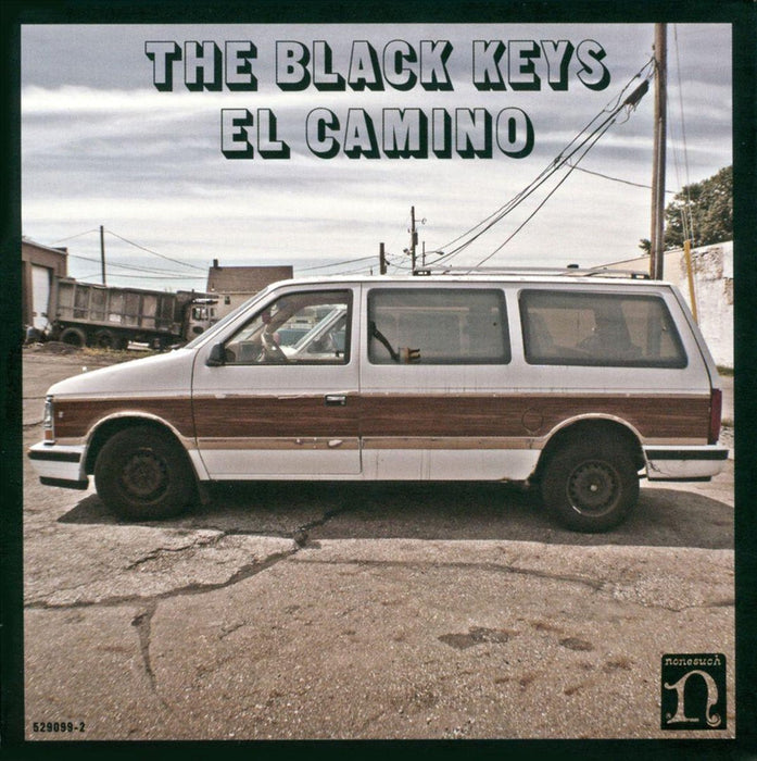 The Black Keys - El Camino (3LP-Coloured-NEW)