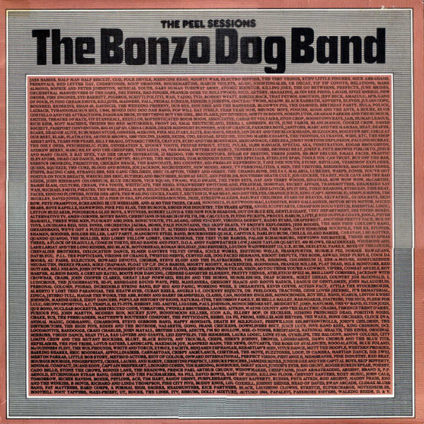 The Bonzo Dog Band - The Peel Sessions