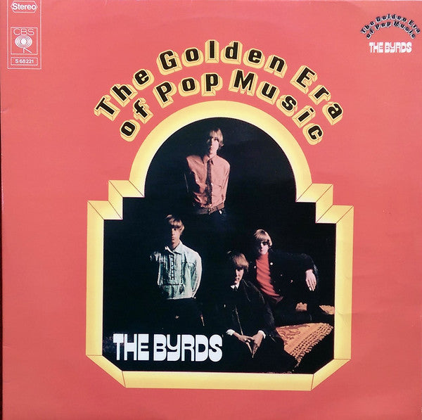 The Byrds - The golden era of pop music (2LP)
