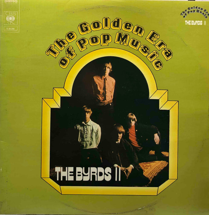 The Byrds - The golden era of pop music - The Byrds II (2LP)