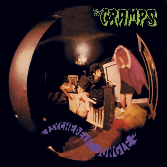 The Cramps - Psychedelic Jungle