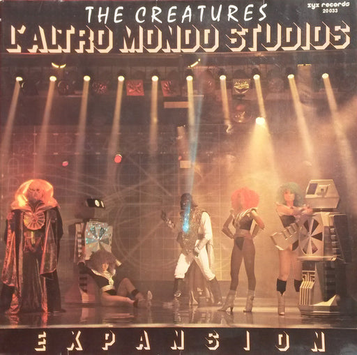 The Creatures - Expansion - Dear Vinyl