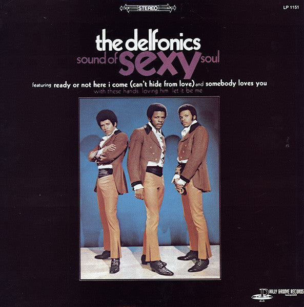 The Delfonics - Sound of sexy soul (Near Mint)