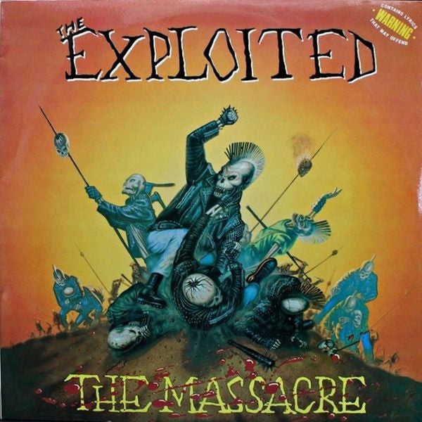 The Exploited - The Massacre