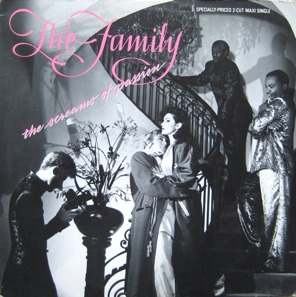 The Family - The Screams of Passion (12inch)