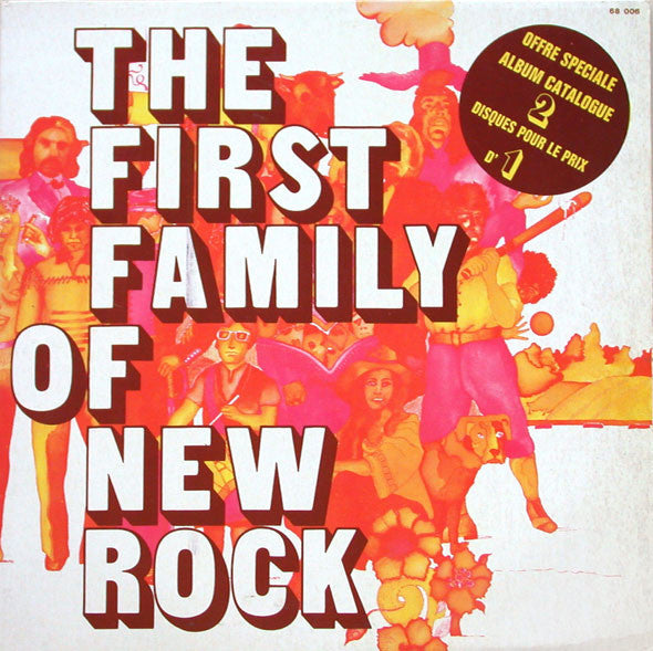 The First Family of New Rock - Various (2LP)