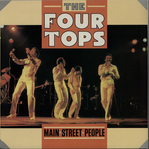Four Tops - Main street people