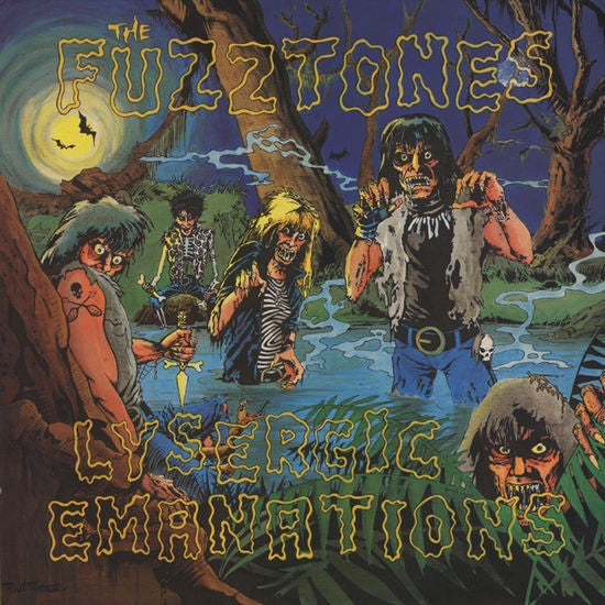 The Fuzztones - Lysergic Emanations (Near Mint)