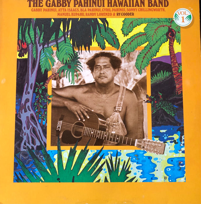 The Gabby Pahinui Hawaiian Band - Vol.1