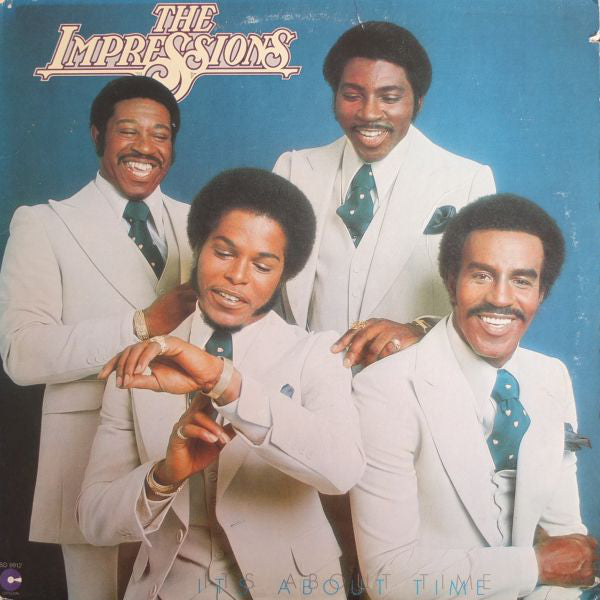 The Impressions - It's about time