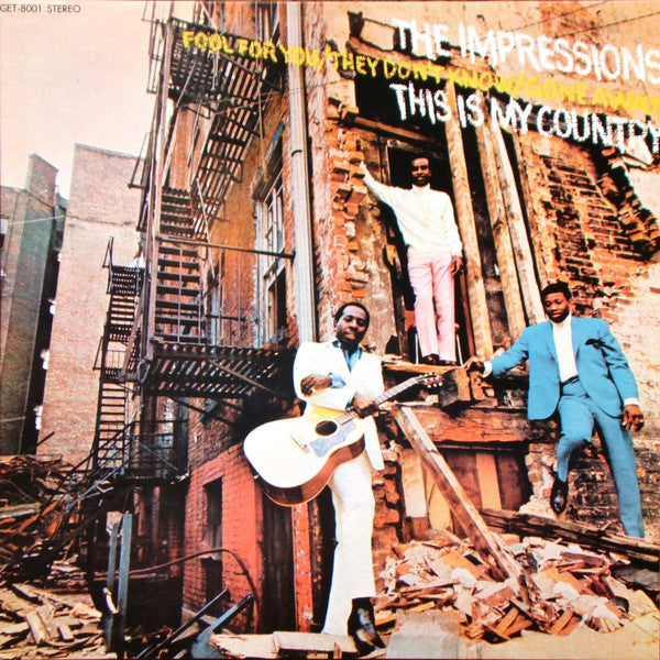 The Impressions - This is my country