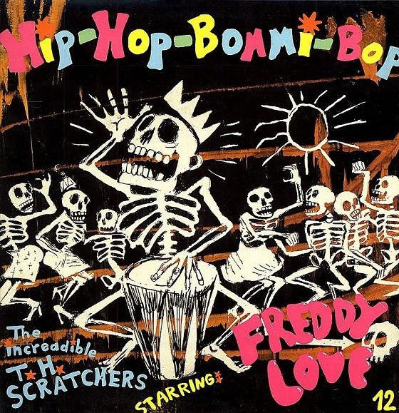 The Increadible T.H. Scratchers - Hip Hop Bommi Bop (12inch)