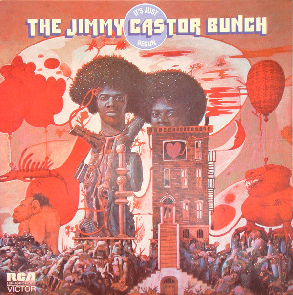 The Jimmy Castor Bunch - It's Just Begun (Near Mint)