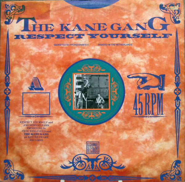 The Kane Gang - Respect Yourself (12inch)