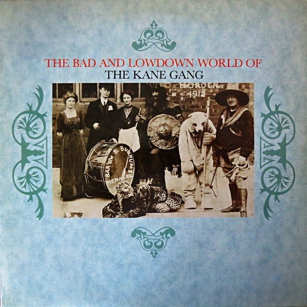 The Kane Gang - The band and lowdown world of the Kane Gang (Near Mint)