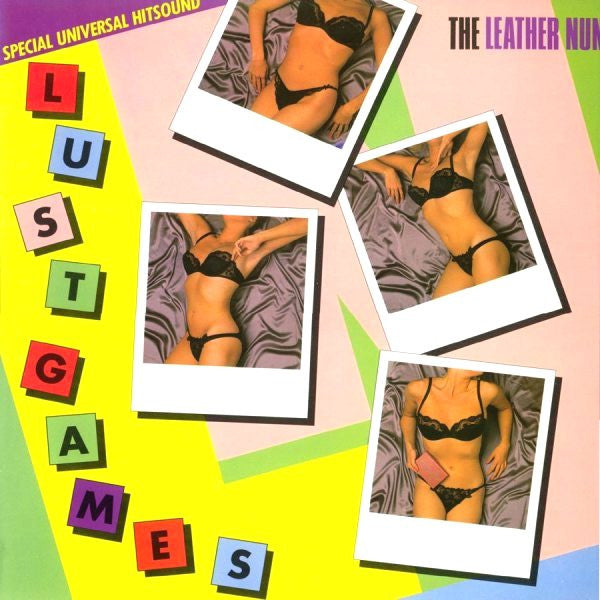 The Leather Nun - Lust games