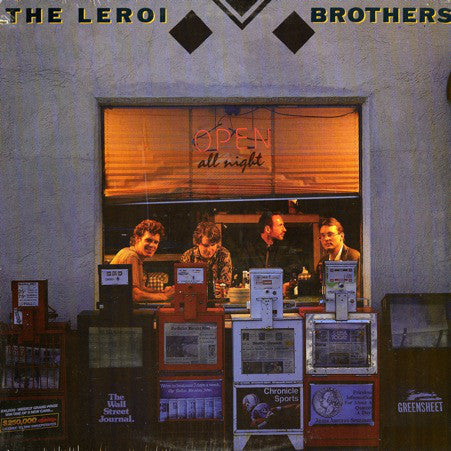 The Leroi Brothers - Open All Night (Near Mint)