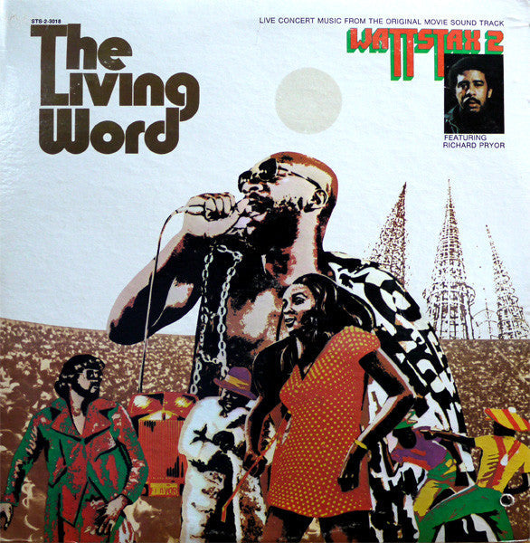 The Living Word - Wattstax 2 (2LP)