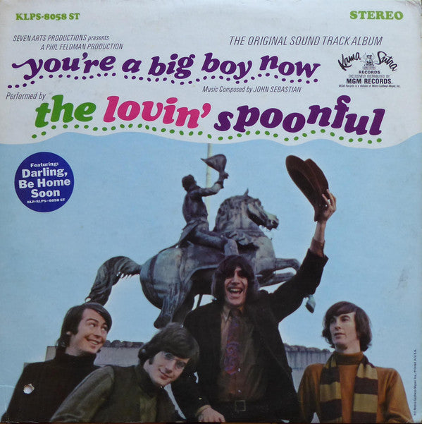 The Lovin' Spoonful - You're a big boy now