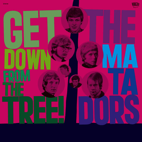 The Matadors - Get Down From The Tree! (2LP)