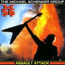 The Michael Schenker Group - Assault Attack - Dear Vinyl