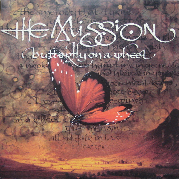 The Mission - Butterfly on a wheel (12inch)