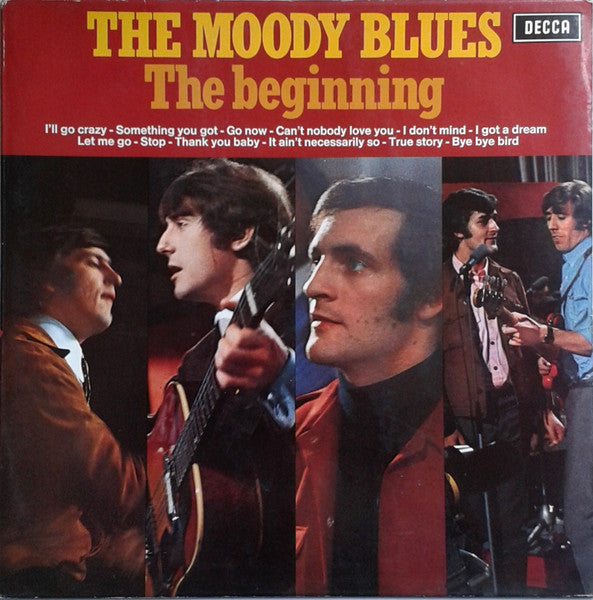 The Moody Blues - The beginning