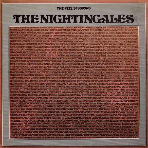 The Nightingales - The Peel Sessions
