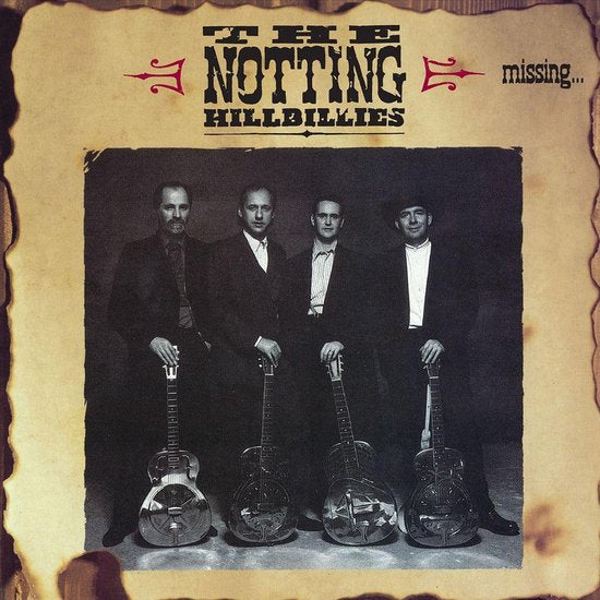 The Nothing Hillbillies - Missing.... - Dear Vinyl