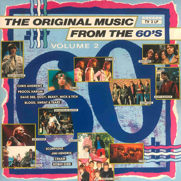 The original music of the 60s Vol.2 - Various (2LP)