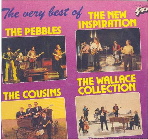 The Pebbles, The New Inspiration, The Cousins, The Wallace Collection - Best of (2LP)