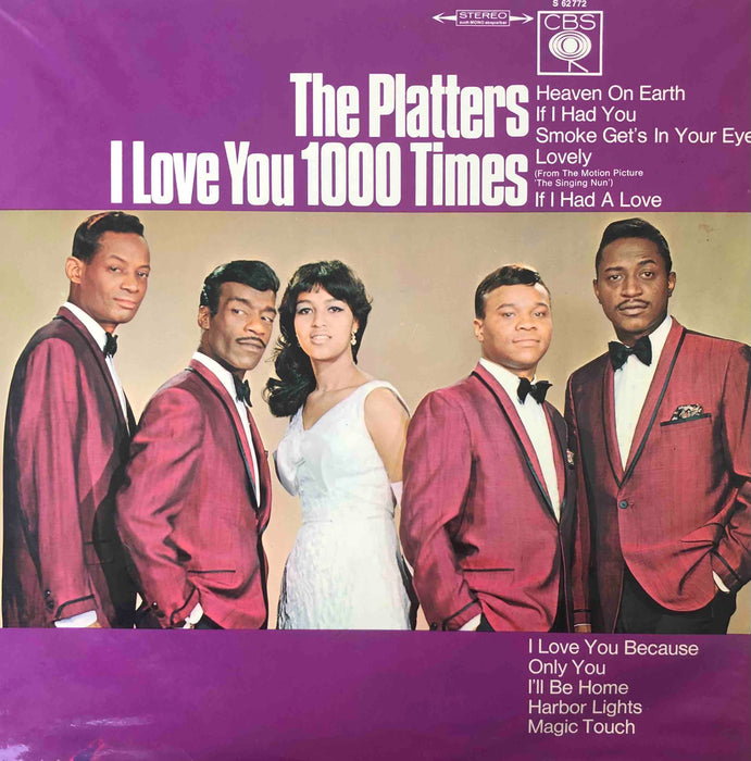 The Platters - I Love You A 1.000 Times