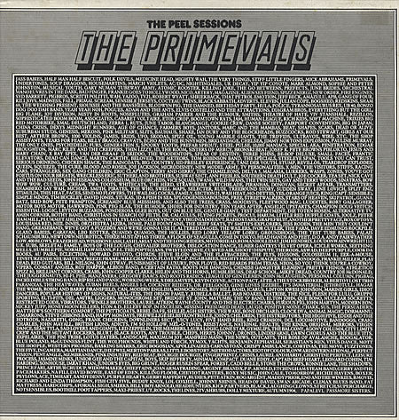 The Primevals - The Peels Sessions