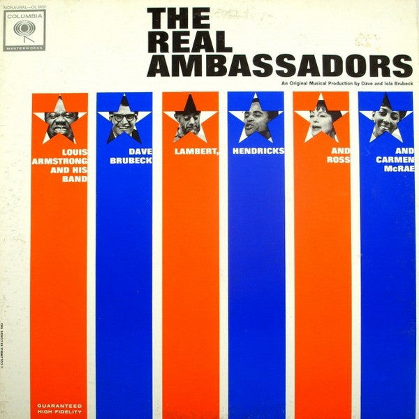 Louis Armstrong, Dave Brubeck, Lambert,... - The Real Ambassadors