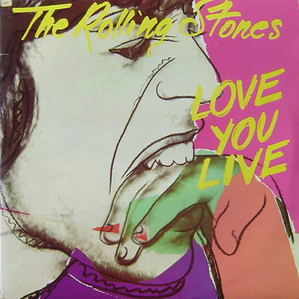 The Rolling Stones - Love You Live (2LP)