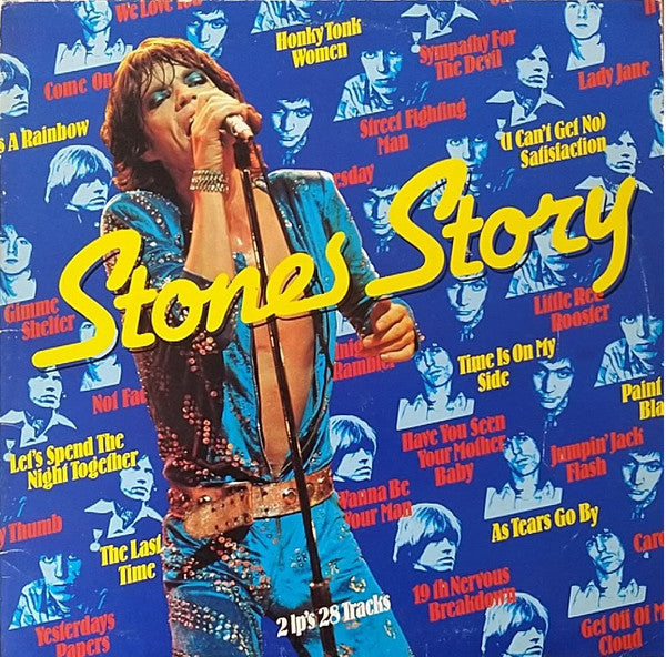 The Rolling Stones - Stones Story (2LP)
