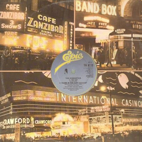 The Romantics - Talking in your sleep (12inch)