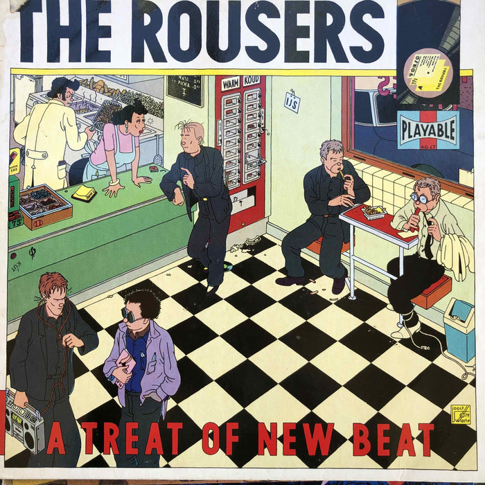 The Rousers - A Treat of new beat - Dear Vinyl