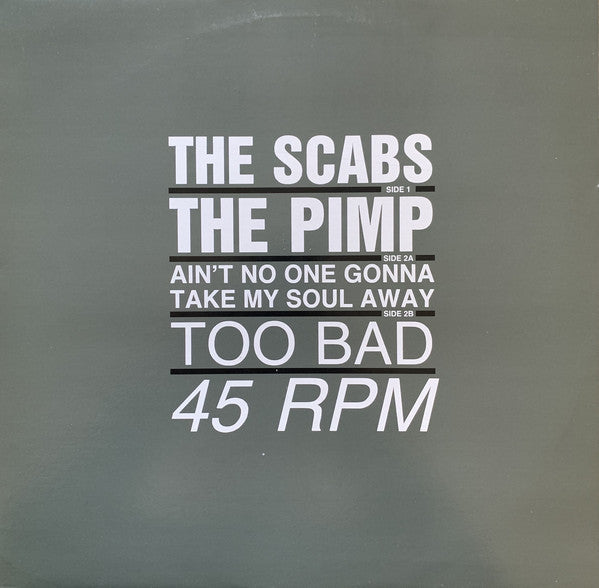The Scabs - The Pimp (12inch)