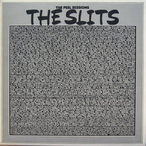 The Slits - The Peel Sessions