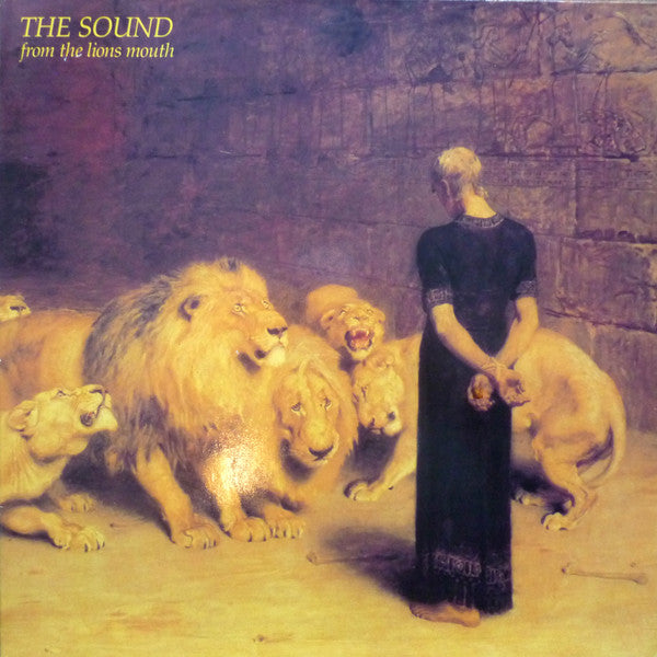 The Sound - From the lions mouth